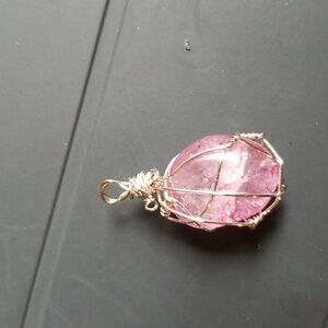 Handmade Wire Wrapped Pendant